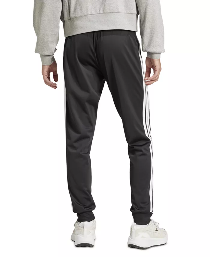 Alfani Adidas Men's Regular-Fit Tapered Stripe Track Pants Men's Fashion & Accessories