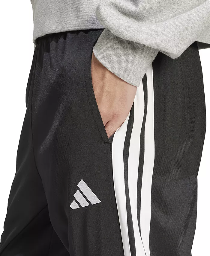 Alfani Adidas Men's Regular-Fit Tapered Stripe Track Pants Men's Fashion & Accessories