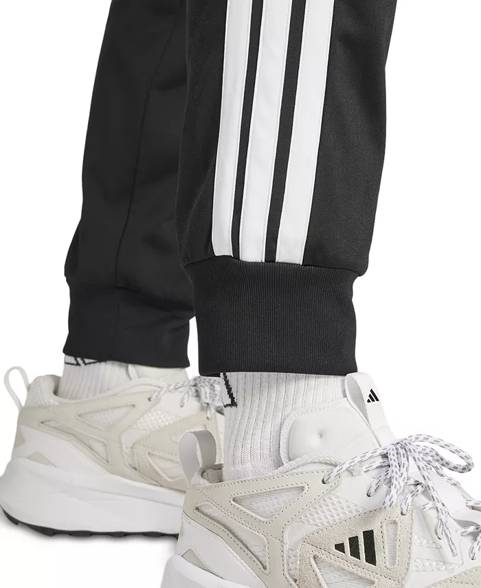 Alfani Adidas Men's Regular-Fit Tapered Stripe Track Pants Men's Fashion & Accessories