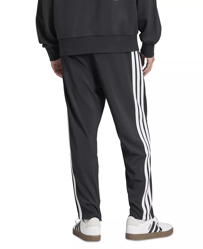 Alfani Adidas Men's Stanford Essential Three-Stripes Open Hem Track Pants Men's Fashion & Accessories