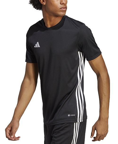 alfani adidas Men's Tabela 23 Slim-Fit Performance T-Shirt Men's Fashion & Accessories