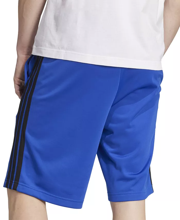 Alfani Adidas Men's Three-Stripes 10" Tricot Shorts Men's Fashion & Accessories