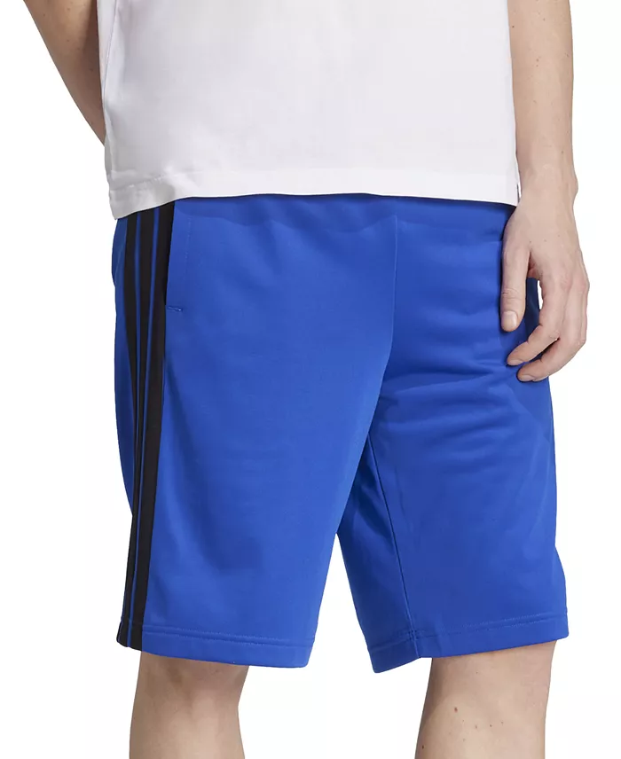 Alfani Adidas Men's Three-Stripes 10" Tricot Shorts Men's Fashion & Accessories