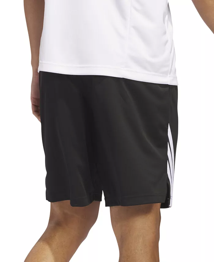 Alfani Adidas Men's Three-Stripes Legends Basketball Shorts 9" Men's Fashion & Accessories