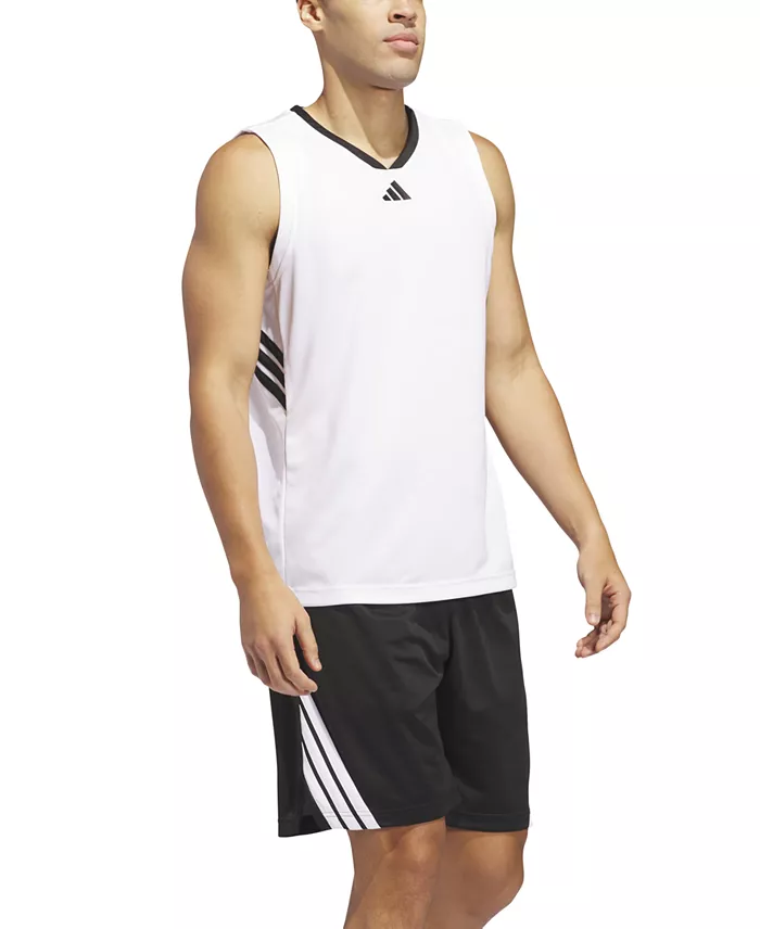 Alfani Adidas Men's Three-Stripes Legends Basketball Shorts 9" Men's Fashion & Accessories