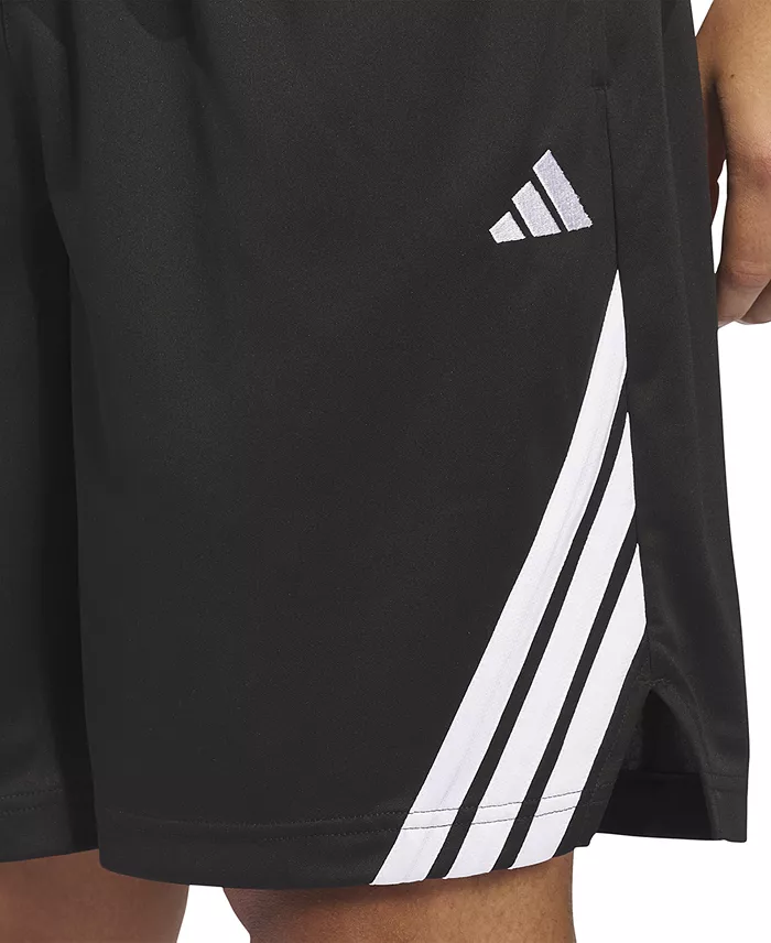 Alfani Adidas Men's Three-Stripes Legends Basketball Shorts 9" Men's Fashion & Accessories