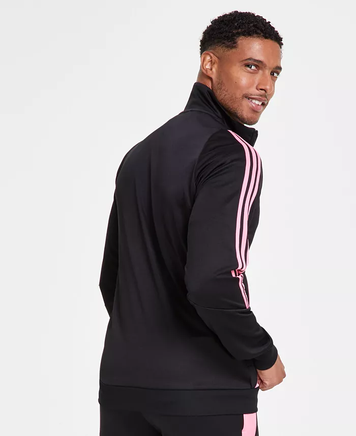 Alfani Adidas Men's Tiro 24 Slim-Fit Performance 3-Stripes Track Jacket Men's Fashion & Accessories