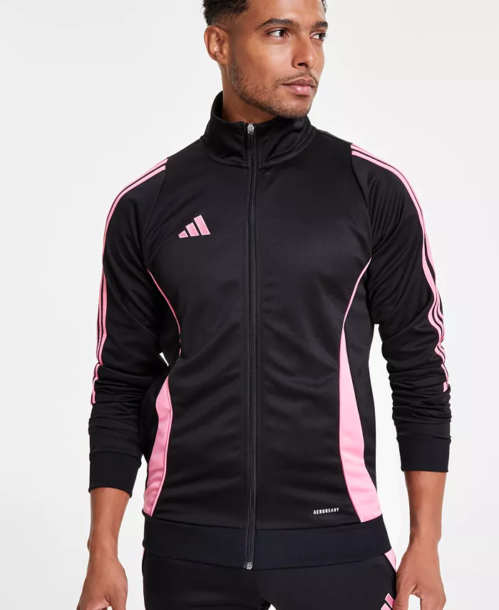 Alfani Adidas Men's Tiro 24 Slim-Fit Performance 3-Stripes Track Jacket Men's Fashion & Accessories