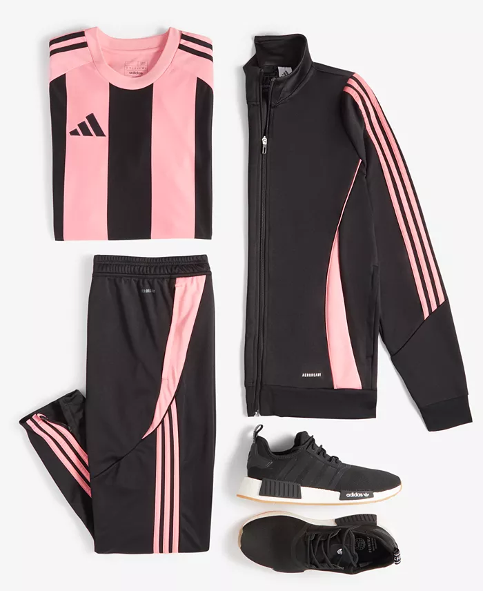 Alfani Adidas Men's Tiro 24 Slim-Fit Performance 3-Stripes Track Jacket Men's Fashion & Accessories
