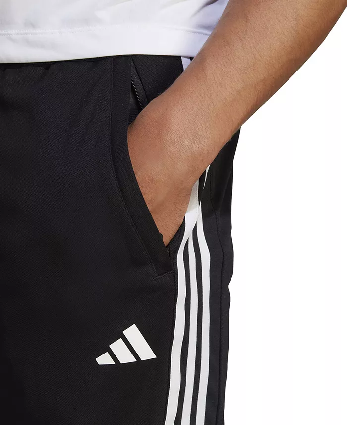 Alfani Adidas Men's Train Essentials Classic-Fit AEROREADY 3-Stripes 10" Training Shorts Men's Fashion & Accessories