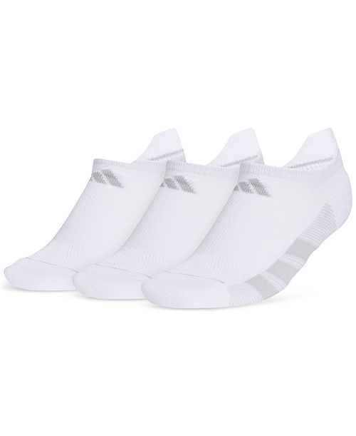 alfani adidas Women's 3-Pk. All Day Training No Show Socks Women's Fashion Shoes & Accessories