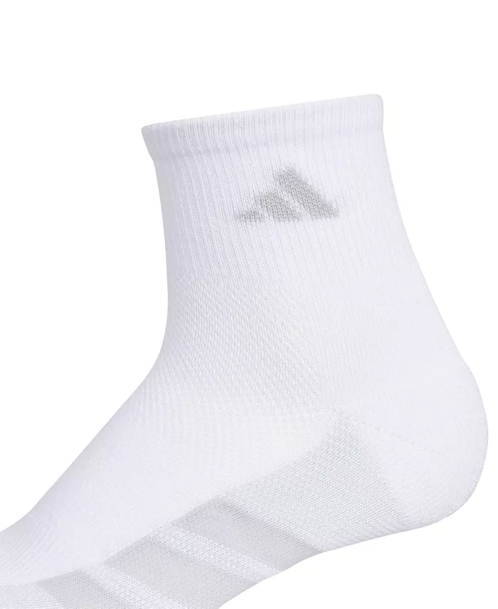 Alfani Adidas Women's 3-Pk. All Day Training Quarter Socks Women's Fashion Shoes & Accessories