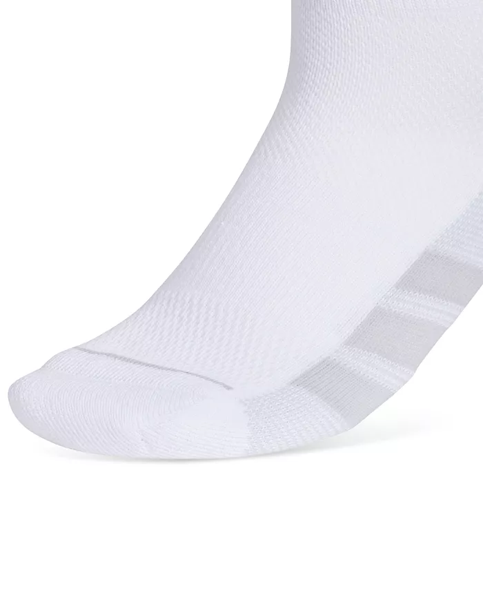 Alfani Adidas Women's 3-Pk. All Day Training Quarter Socks Women's Fashion Shoes & Accessories