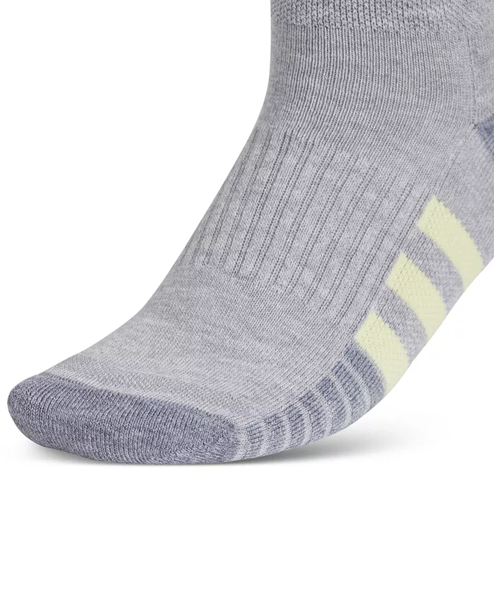 Alfani Adidas Women's 3-Pk. Cushioned 3.0 Quarter Socks 5159152A Women's Fashion Shoes & Accessories