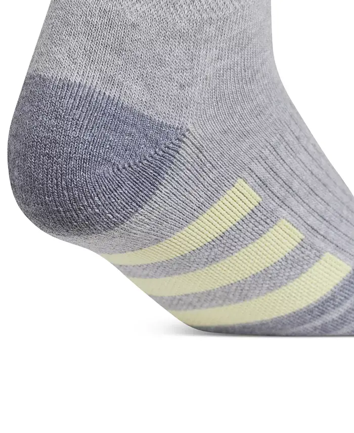 Alfani Adidas Women's 3-Pk. Cushioned 3.0 Quarter Socks 5159152A Women's Fashion Shoes & Accessories