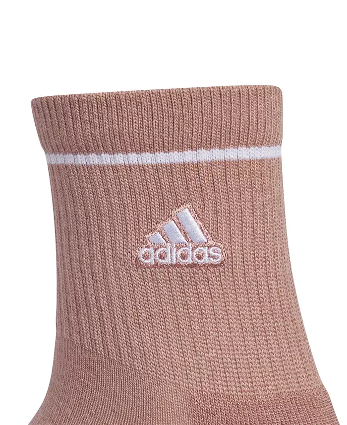 Alfani Adidas Women's 3-Pk. Cushioned Sport 2.0 High Quarter Socks 5159148A Women's Fashion Shoes & Accessories