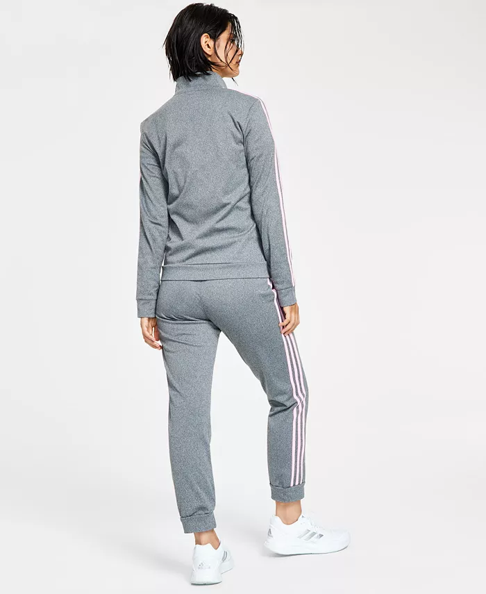 Alfani Adidas Women's 3-Stripe Tricot Track Jacket & Track Pants Women's Fashion Shoes & Accessories