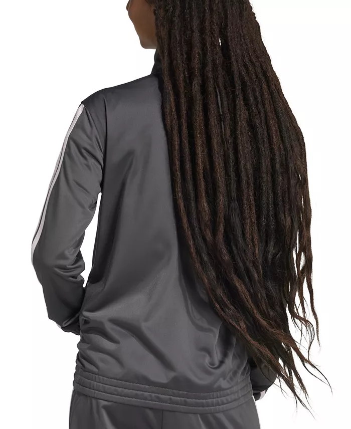 Alfani Adidas Women's 3-Stripe Tricot Track Jacket XS-4X Women's Fashion Shoes & Accessories
