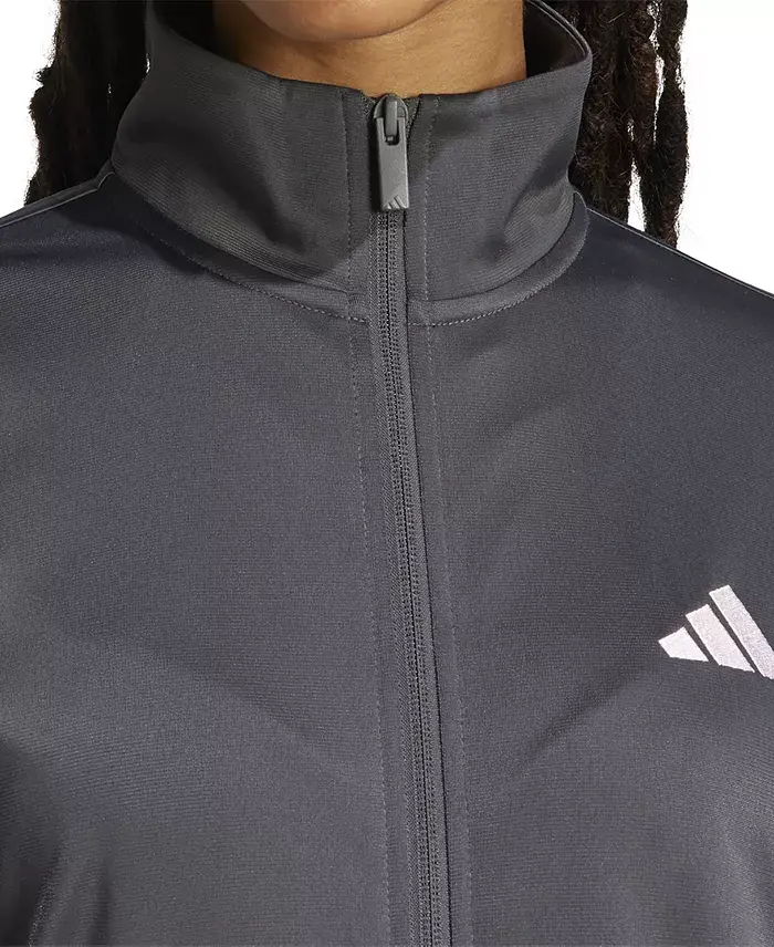 Alfani Adidas Women's 3-Stripe Tricot Track Jacket XS-4X Women's Fashion Shoes & Accessories