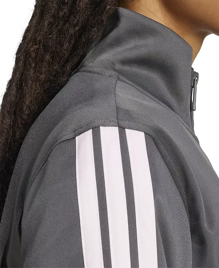 Alfani Adidas Women's 3-Stripe Tricot Track Jacket XS-4X Women's Fashion Shoes & Accessories