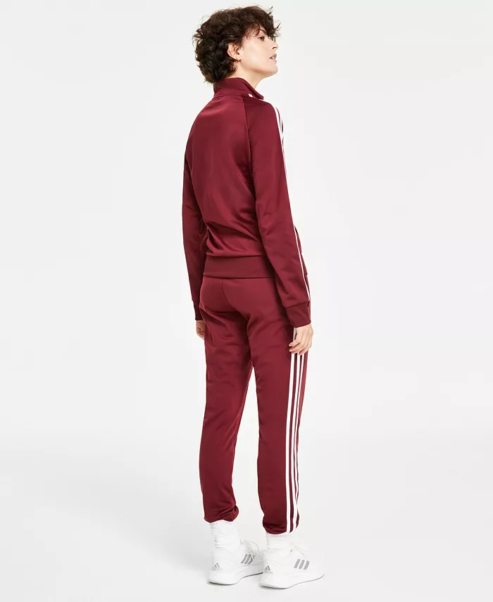 Alfani Adidas Women's 3-Stripes Tricot Track Jacket & Tapered Track Pants Women's Fashion Shoes & Accessories