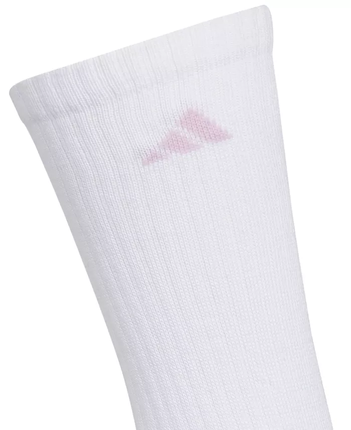 Alfani Adidas Women's 6-Pk. Athletic Cushioned Crew Socks Women's Fashion Shoes & Accessories