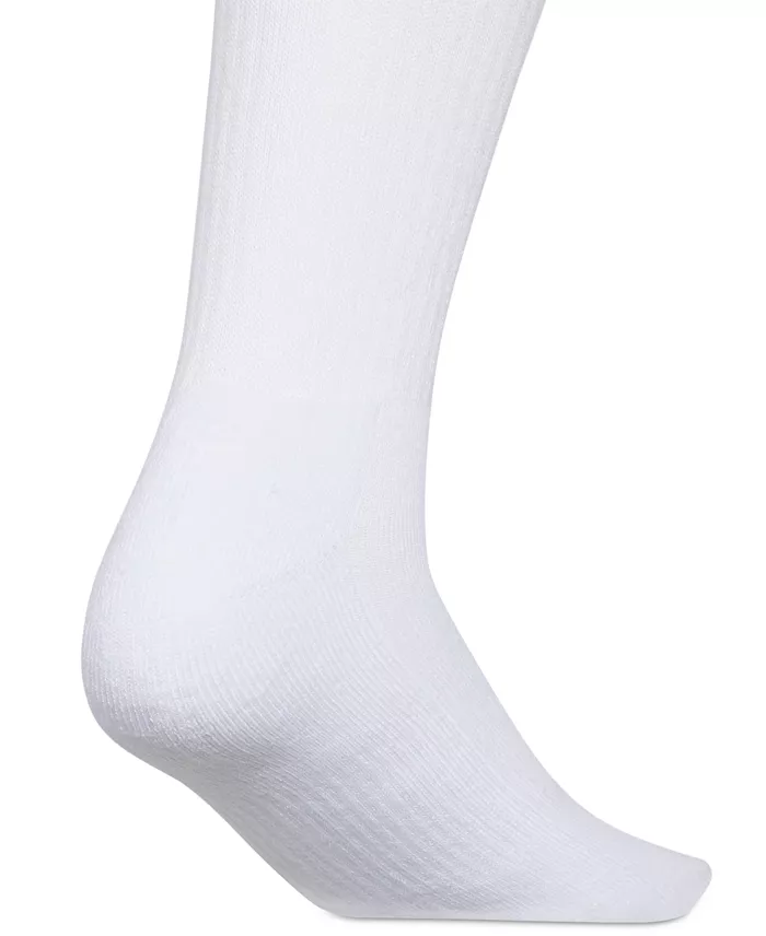 Alfani Adidas Women's 6-Pk. Athletic Cushioned Crew Socks Women's Fashion Shoes & Accessories