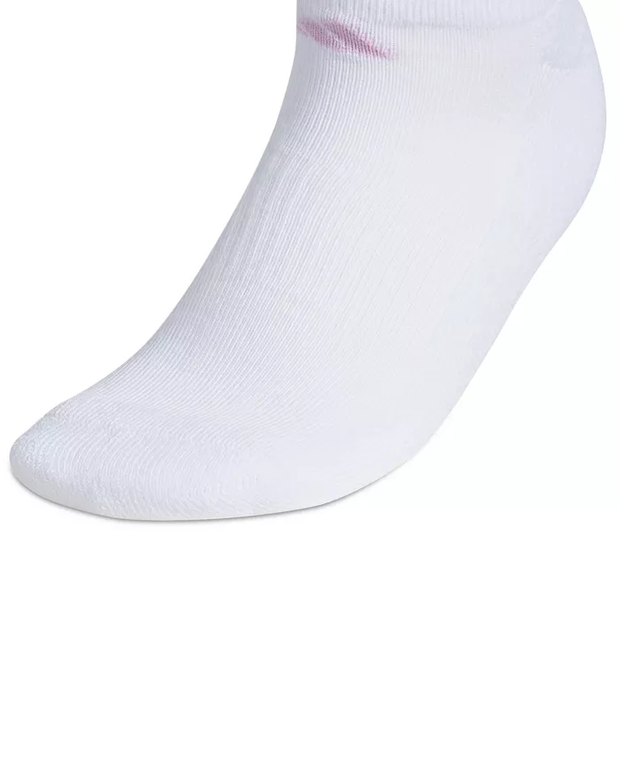 Alfani Adidas Women's 6-Pk. Athletic Cushioned No-Show Socks Women's Fashion Shoes & Accessories