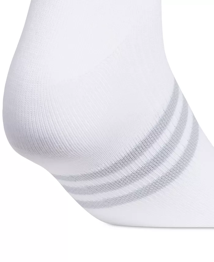 Alfani Adidas Women's 6-Pk. Superlite 3.0 Quarter Socks Women's Fashion Shoes & Accessories