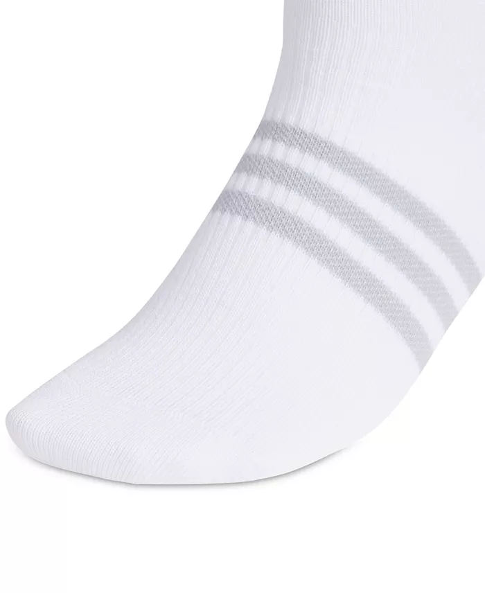 Alfani Adidas Women's 6-Pk. Superlite 3.0 Quarter Socks Women's Fashion Shoes & Accessories