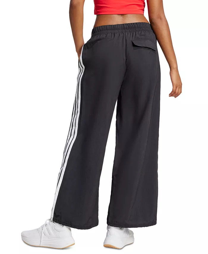 Alfani Adidas Women's Three Stripe Parachute Pants Women's Fashion Shoes & Accessories