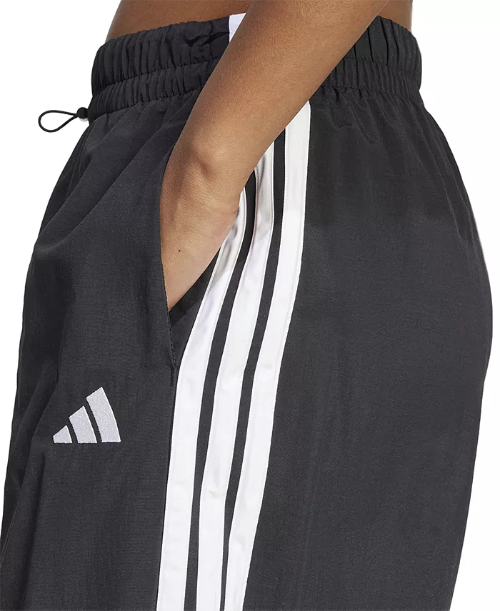 Alfani Adidas Women's Three Stripe Parachute Pants Women's Fashion Shoes & Accessories