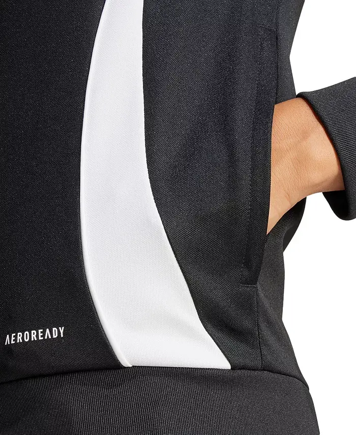 Alfani Adidas Women's Tiro 24 Zip-Up Track Jacket Women's Fashion Shoes & Accessories