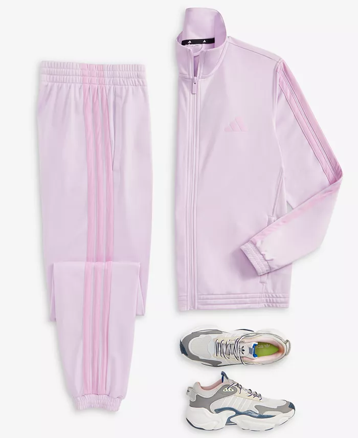 Alfani Adidas Women's Tricot 3-Stripes Track Jacket & Pants Women's Fashion Shoes & Accessories