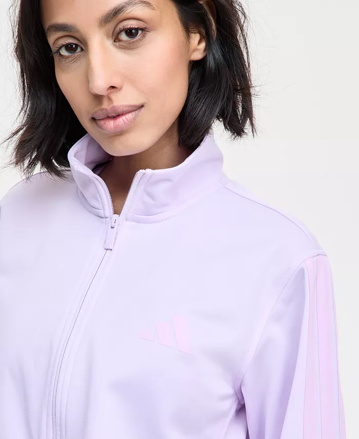 Alfani Adidas Women's Tricot 3-Stripes Track Jacket Women's Fashion Shoes & Accessories