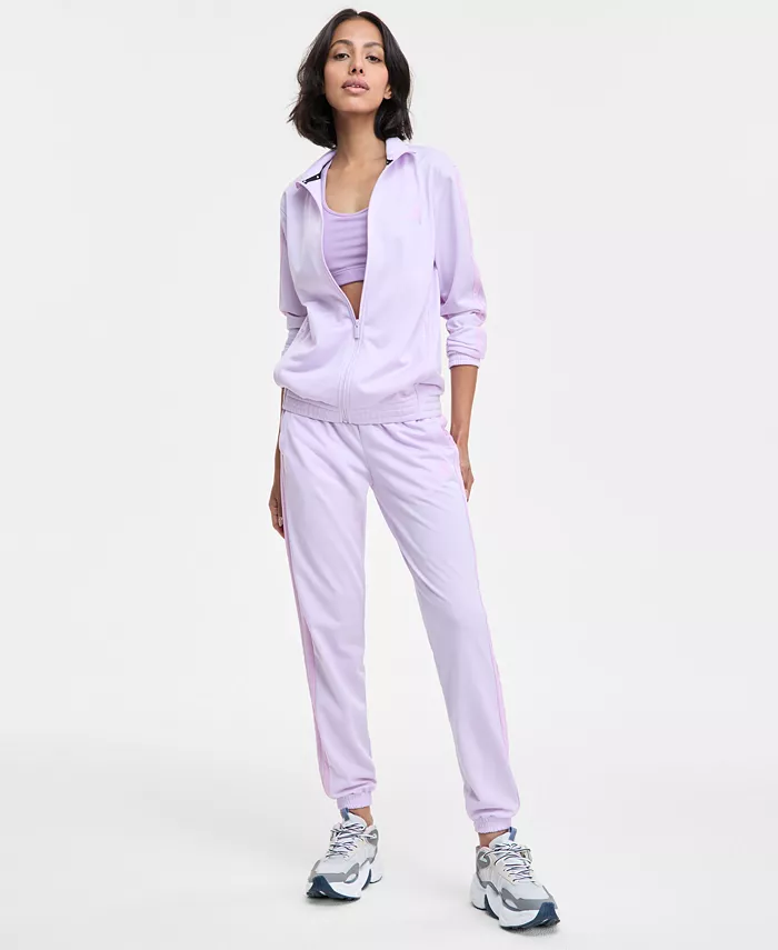 Alfani Adidas Women's Tricot 3-Stripes Track Jacket Women's Fashion Shoes & Accessories