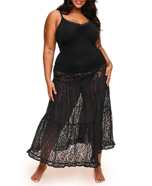 alfani Adore Me Plus Size Isadora Cami And Skirt Set Women's Fashion Shoes & Accessories