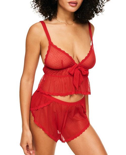 alfani Adore Me Women's Betty Cami & Shorts Set Lingerie Women's Fashion Shoes & Accessories