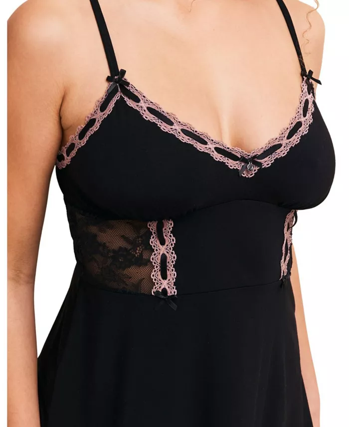 Alfani Adore Me Women's Hilda Babydoll & Hipster Set Women's Fashion Shoes & Accessories