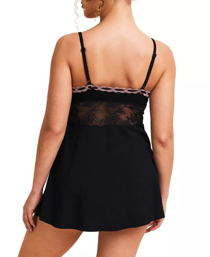 Alfani Adore Me Women's Hilda Babydoll & Hipster Set Women's Fashion Shoes & Accessories