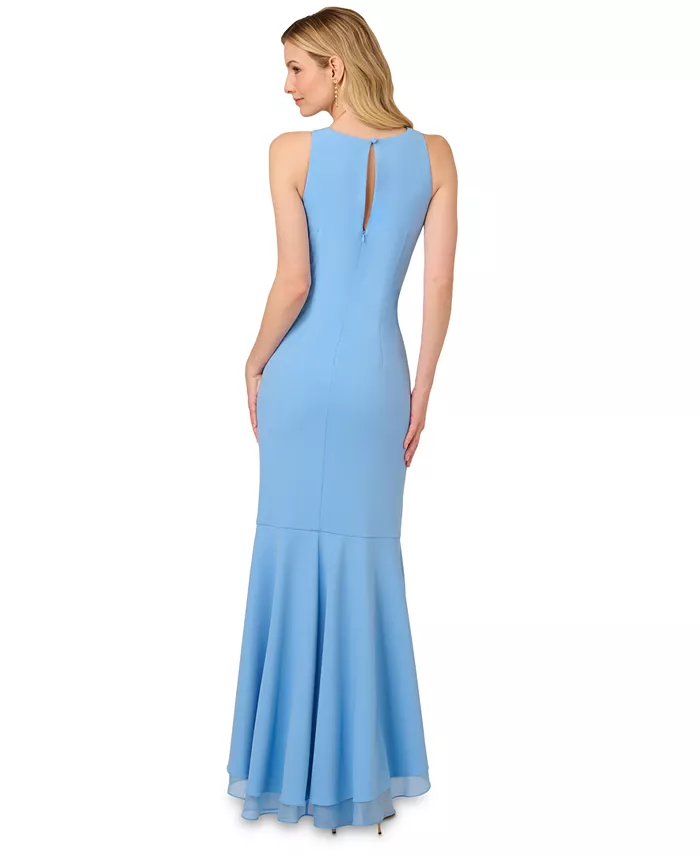 Alfani Adrianna Papell Women's Organza Crepe High-Low Gown Women's Fashion Shoes & Accessories