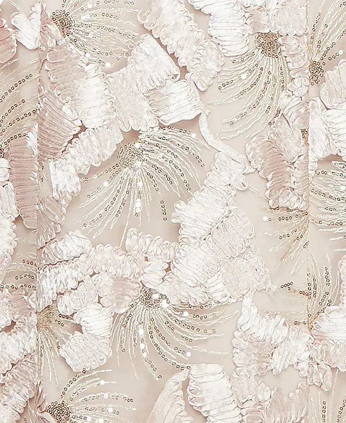 Alfani Alex Evenings Petite Embellished Lace Gown Women's Fashion Shoes & Accessories