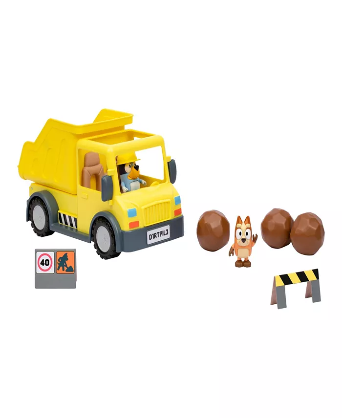 Alfani Bluey Dump Truck Playset All Toys