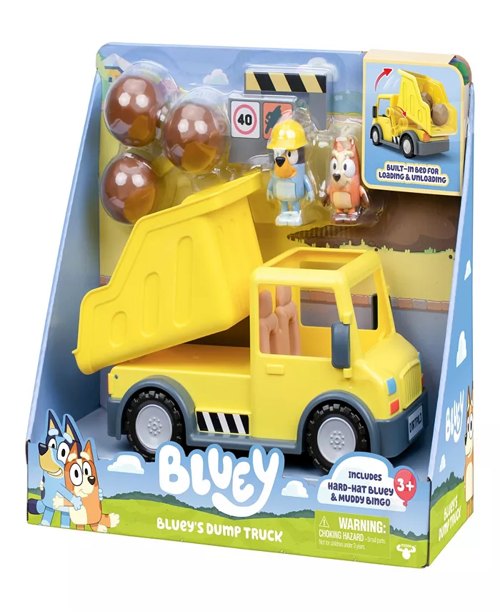 Alfani Bluey Dump Truck Playset All Toys