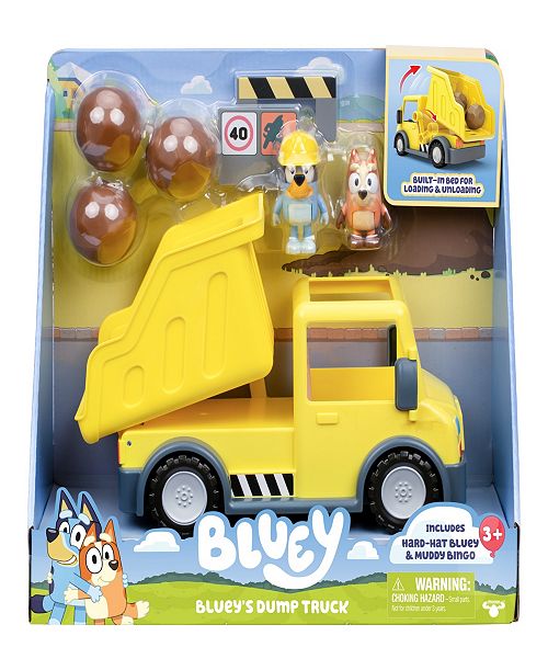 alfani Bluey Dump Truck Playset All Toys