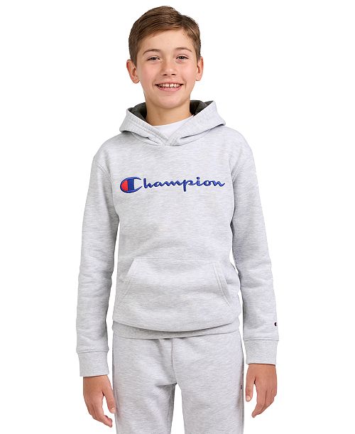 alfani Champion Big Boys Signature Hoodie Kids