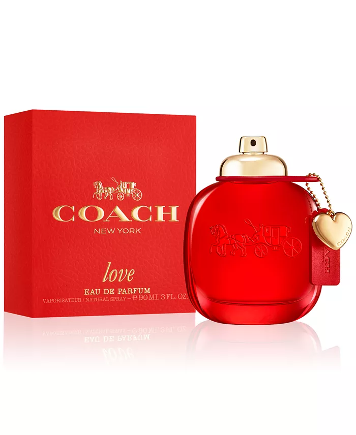 Alfani COACH Love Eau De Parfum 3 Oz. Beauty