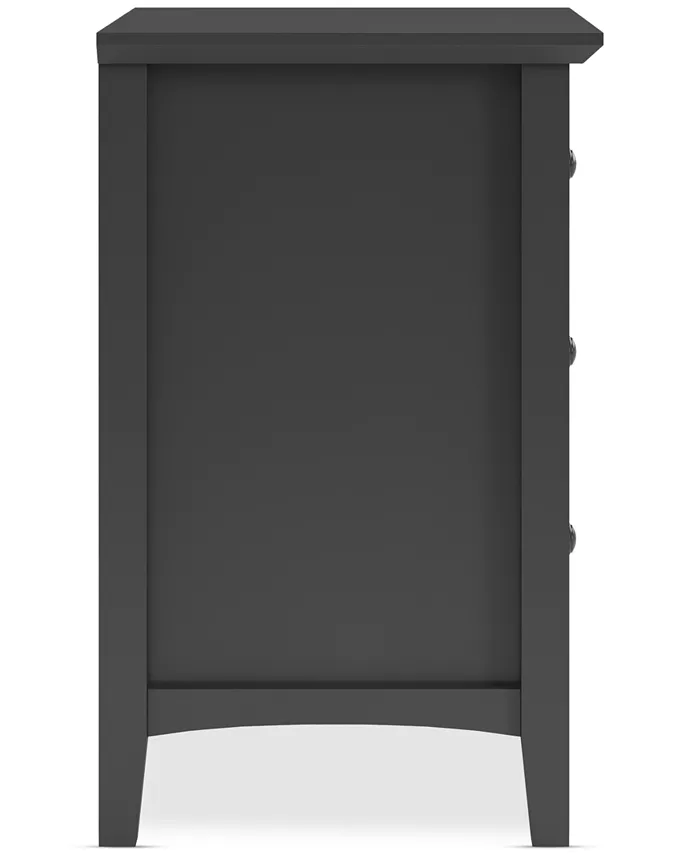 Alfani Furniture Hedworth Nightstand Furniture