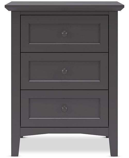 alfani Furniture Hedworth Nightstand Furniture