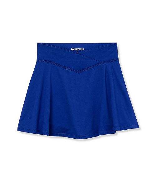 alfani Lands' End Girls Active Crossover Skort Kids